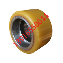 Electric fork truck wheel Hang fork small King Kong CBD15 electric carrying car balance wheel 70 * 40-47 auxiliary wheels