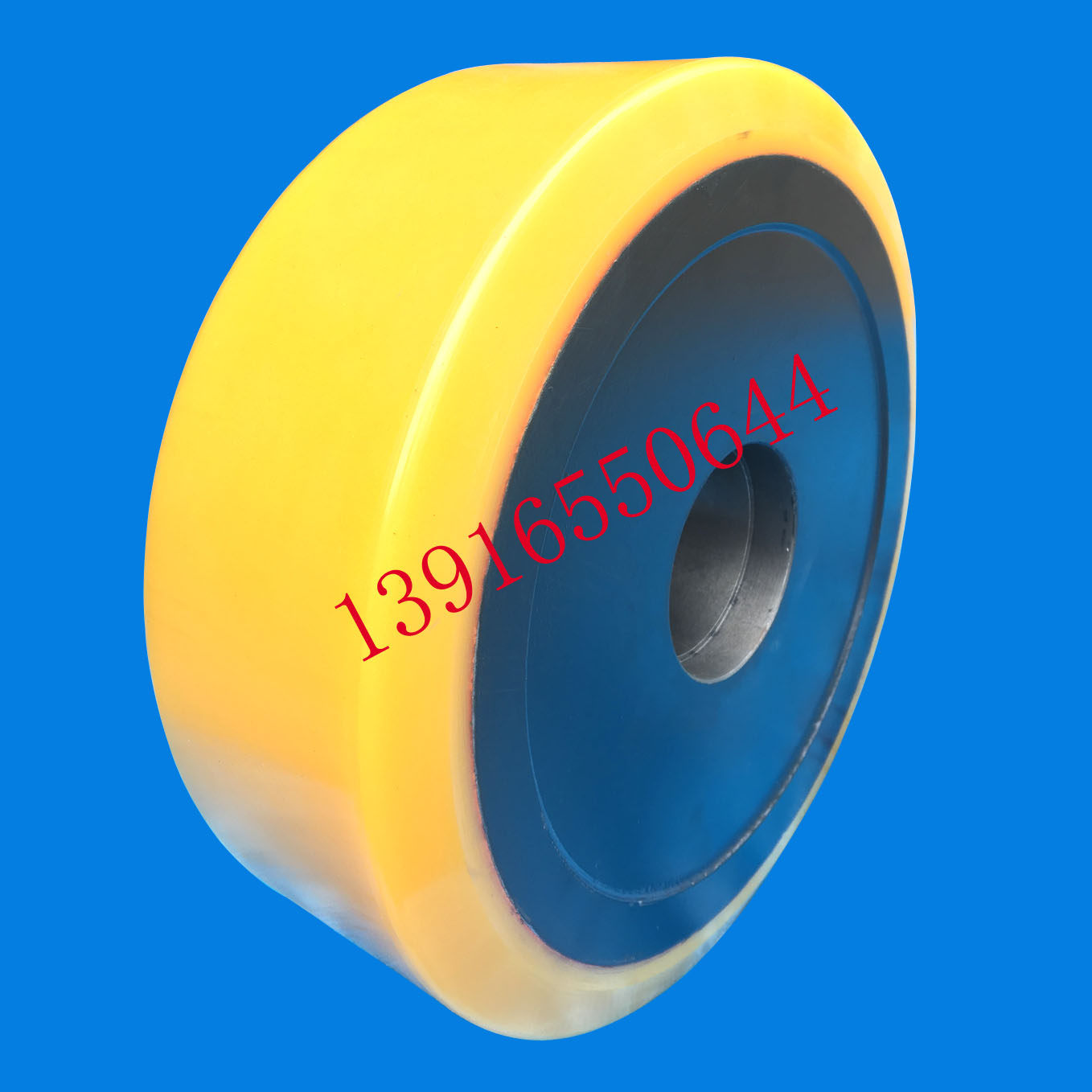 Timeless force Hang fork synergy front shifting forklift wheel bearing wheels bearing wheels 285 * 100-Taobao
