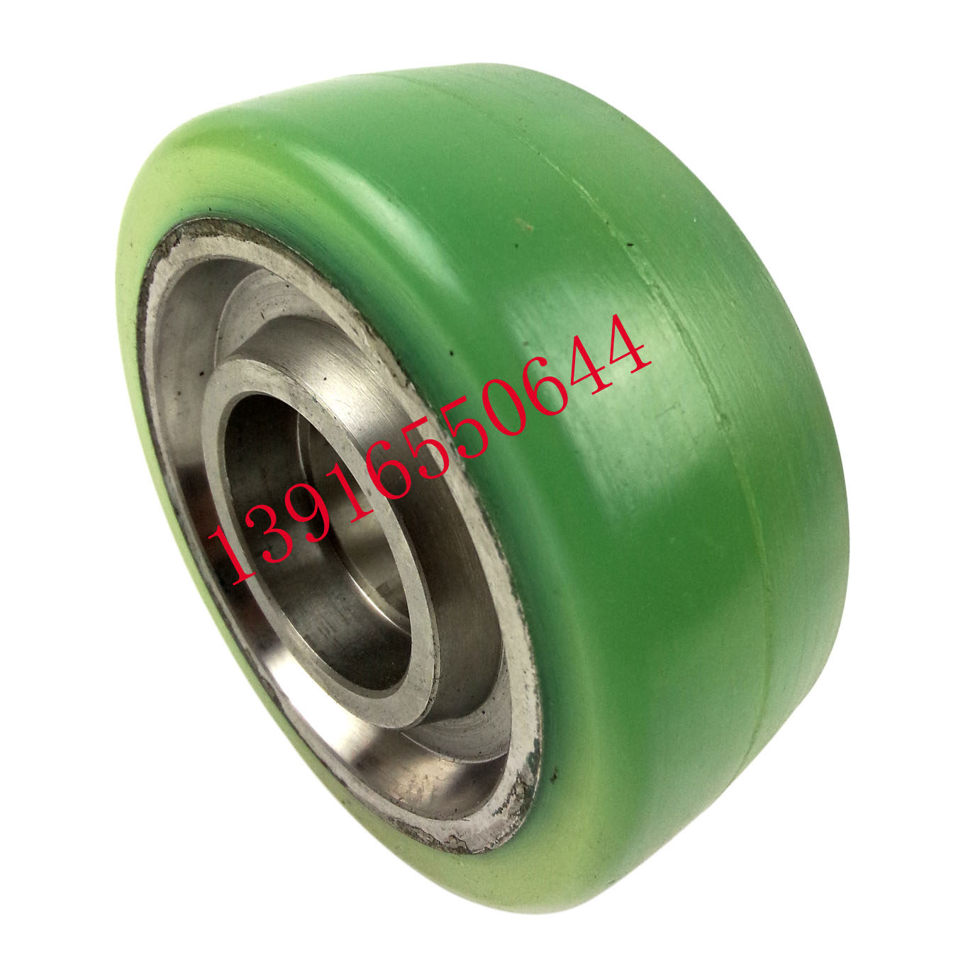 Electric pile high machine wheels 125X50-47 auxiliary wheels for easy to pass Euro energy Heestero one balance wheel import glue
