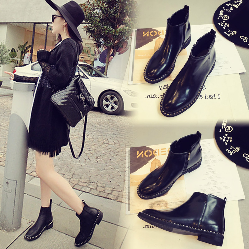 Bottes mi-saison femme en Caoutchouc - Ref 3251604 Image 3