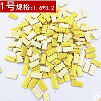 Sofa mat Mahjong mat zig Self-knitted material accessories Restoration seeds Bamboo Mat Mend Bamboo Mat Mend Bags Bamboo Block Material