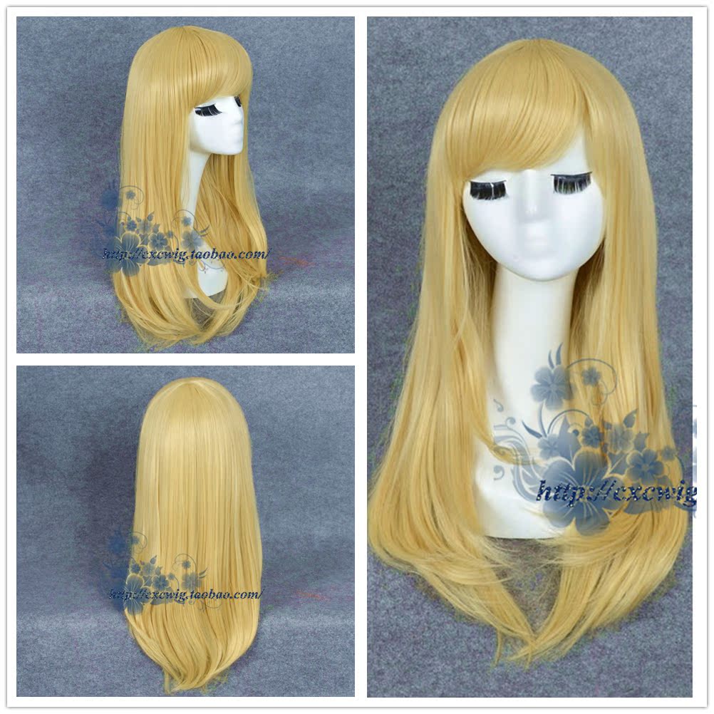 Lady Alice hair long curly haired high wire cosplay wig
