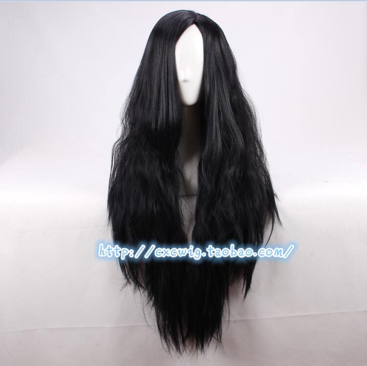Thor 3: Ragnarok Death Goddess Hela Cosplay Wig Black Fluffy Big Head Realistic Wig Thor 3: Ragnarok Death Goddess Hela Cosplay Wig Black Fluffy Big Head Realistic Wig