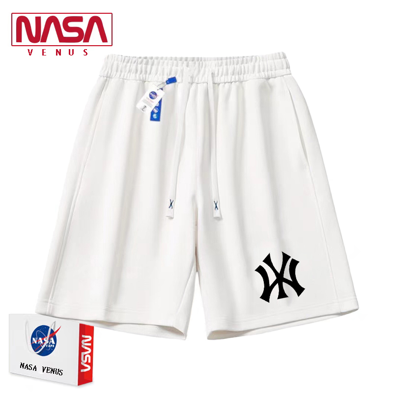 Nasa Collaboration Trendy Brand Men's Shorts Summer Thin American High Street Basketball Pants Casual Sports Loose Five-Point Shorts