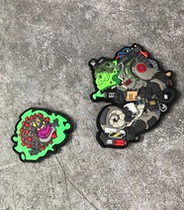 Spot Germany Tacopsgear Luminous virus Buster War epidemic chapter Extermination morale chapter Velcro