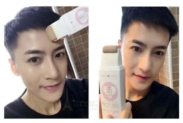 Zhenzhu thẩm mỹ con lăn nước BB cream giữ ẩm kem che khuyết điểm nền tảng chất lỏng ánh sáng khỏa thân trang điểm bóng cơ ngọc trai thẩm mỹ