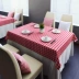 Shikai giấy và nhựa dùng một lần khăn trải bàn dày nhà hàng khách sạn khăn trải bàn màu xanh lá cây không thấm nước và khăn trải bàn chống dầu - Các món ăn dùng một lần