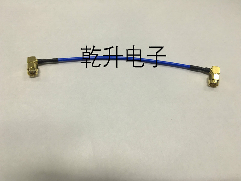 Sma Male to Sma Male Rf Connection Cable Rg405/086-50 Semi-Flexible No. 2 Sma Jumper Cable