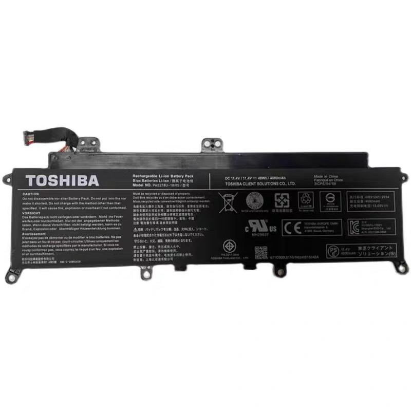New Toshiba X30-D X40-D X40 X30 Pa5278U-1Brs Laptop Built-In Battery