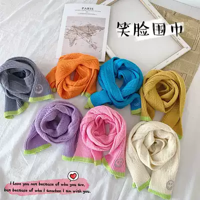 Little pudding baby baby children's clothes baby winter clothes thick scarf children's autumn and winter girls bib warm Joker Korean version