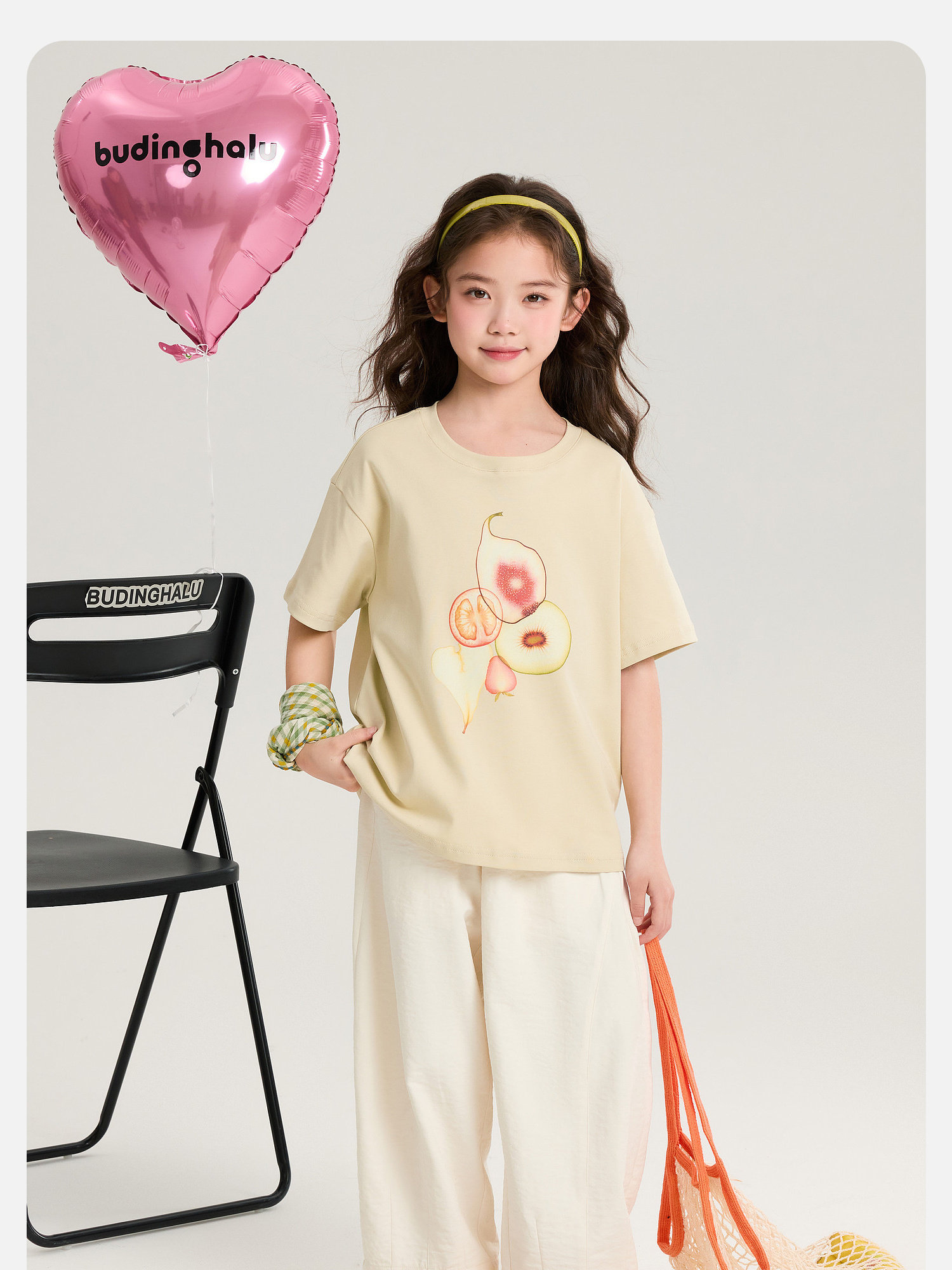 Pudding Haru Children's Clothing Girls' 2.0 Milk Pants 2026 Summer Lightweight Mosquito-Proof Casual Pants Children's Comfortable Long Pants — 64