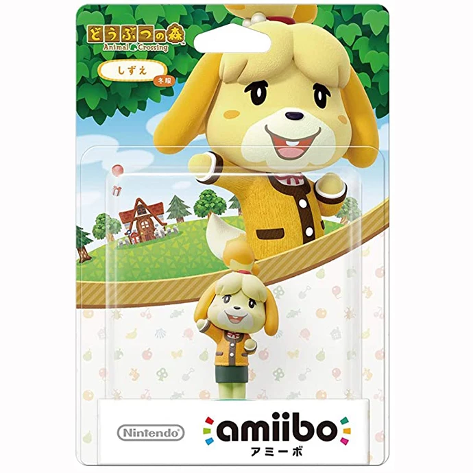 Подлинный amiibo Nintendo Animal Crossing модель Хиши Хуи бобы брат сова сестра Фуко