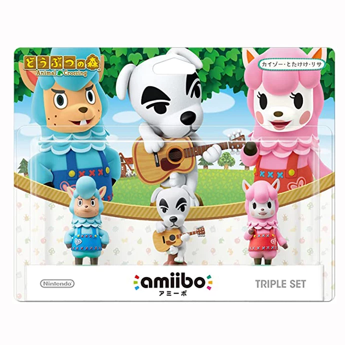 Подлинный amiibo Nintendo Animal Crossing модель Хиши Хуи бобы брат сова сестра Фуко