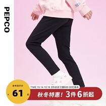 Piggy Banner Childrens Wear 21 Spring and Autumn New Girls Trousers Childrens Sports Pants Leggings Tide Pants