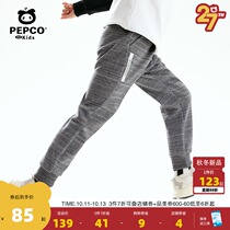 Little pig Banna childrens clothing boys sports pants 2021 Autumn New medium childrens trousers Tide pants