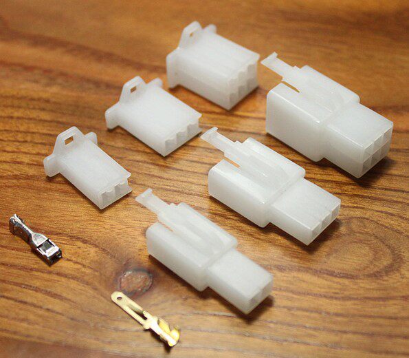 Cars, motorcycles, electric vehicles, scooters, wires, plugs, harnesses, connectors, plastic connectors, plugs, interfaces, wires