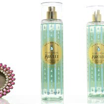 Sweet fragrance BBW pear caramel pudding fragrance body refreshing spray 236ml BathBodyWorks