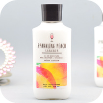 BBW Sangria Shiny Peachy Moisturizing Body Lotion 236ML Bath&Body Works