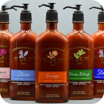 American BBW essential oil body lotion aromatherapy Advanced aromatherapy 192ml sleep relief decompression refreshing