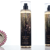 BBW Night IntoTheNight Body Spray Refreshing Reinforcement Fragment 236ml BathBodyWorks