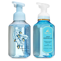 BBW morning fresh air bubble antibacterial hand sanitizer 259ml American BathBody Works