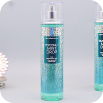 Egruous BBW Coconut Mint Moisturizing Scent Body Spray 236ml Bath&Body Works