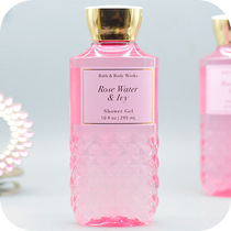 Fragrance BBW Rose Water Ivy Refreshing Fragrance Bath Liquid Dew 295ML USA BathBody Works