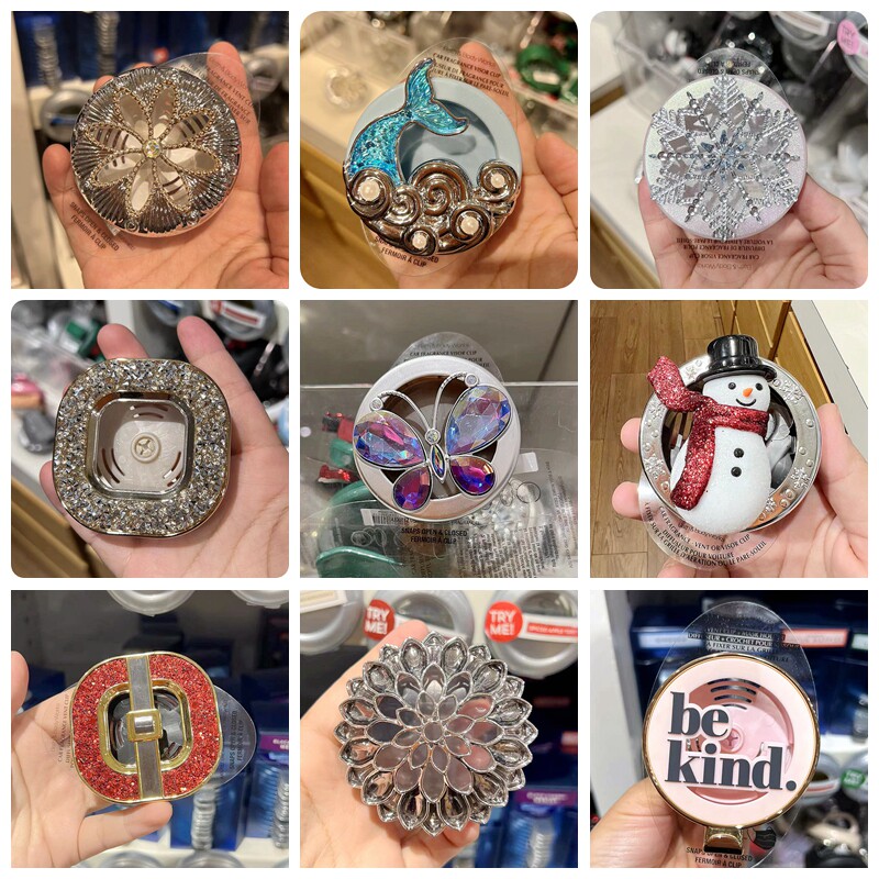 BBW car perfume plate indoor dressing room incense box car aromatherapy clip BathBody Works