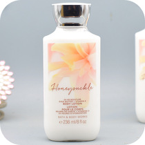 BBW Honeysuckle Moisturizing Body Lotion 236ML Bath&Body Works