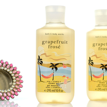 Refreshing BBW grapefruit Frose body fragrance replenishment bath dew 295ml of the United States