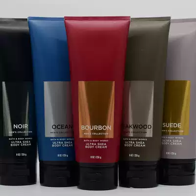 BBW Men Fragrance Moisturizing Body Cream Moisturizer 226G USA BathBody Works