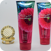 BBW Midnight Pomegranate Body Cream Fragrance Moisturizing 226G Air-conditioned Room Moisturizing Lotion BathBody Works