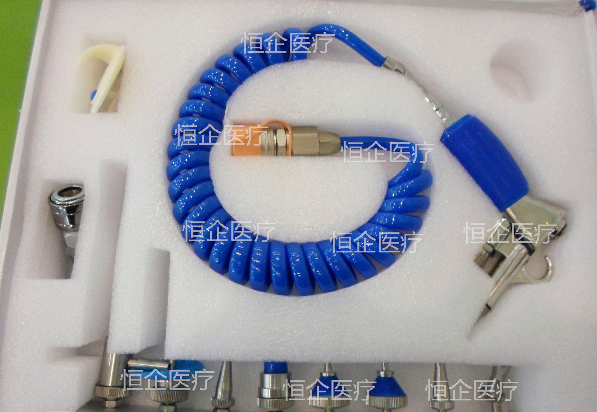 Medical hospital dental high-pressure water gun air gun spray gun endoscope washing water gun supply room