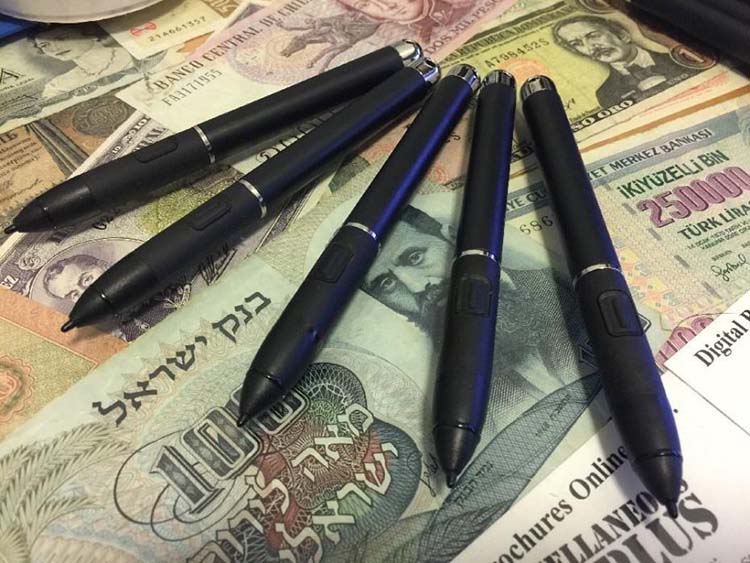 Vinstone boox note note3 nova2 3 Job home 10 3 press sensation pen electromagnetic pen stylus pen