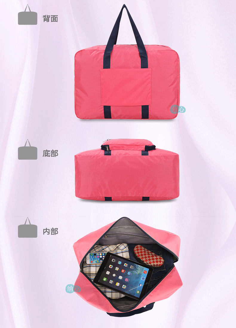Túi du lịch xách tay túi du lịch nữ công suất lớn chuyến đi kinh doanh ngắn khoảng cách lên máy bay duffel túi du lịch túi du lịch có thể gập lại túi du lịch nữ đẹp