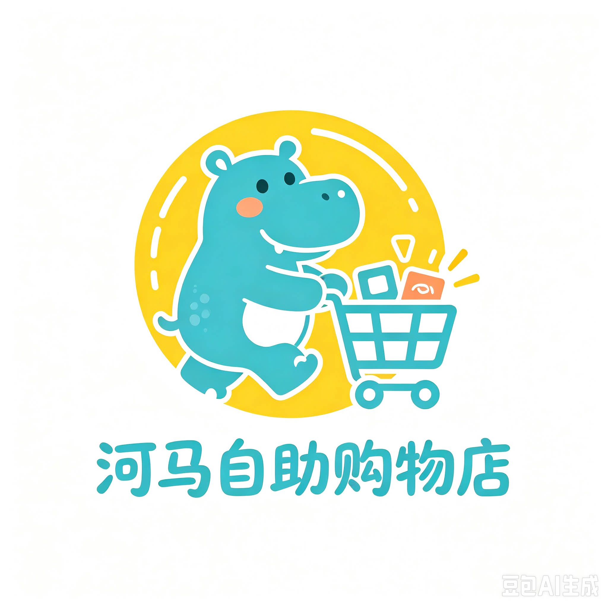 河马自助购物店