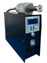 Plasma surface treatment machine for increased surface adhesion in a Corona machine