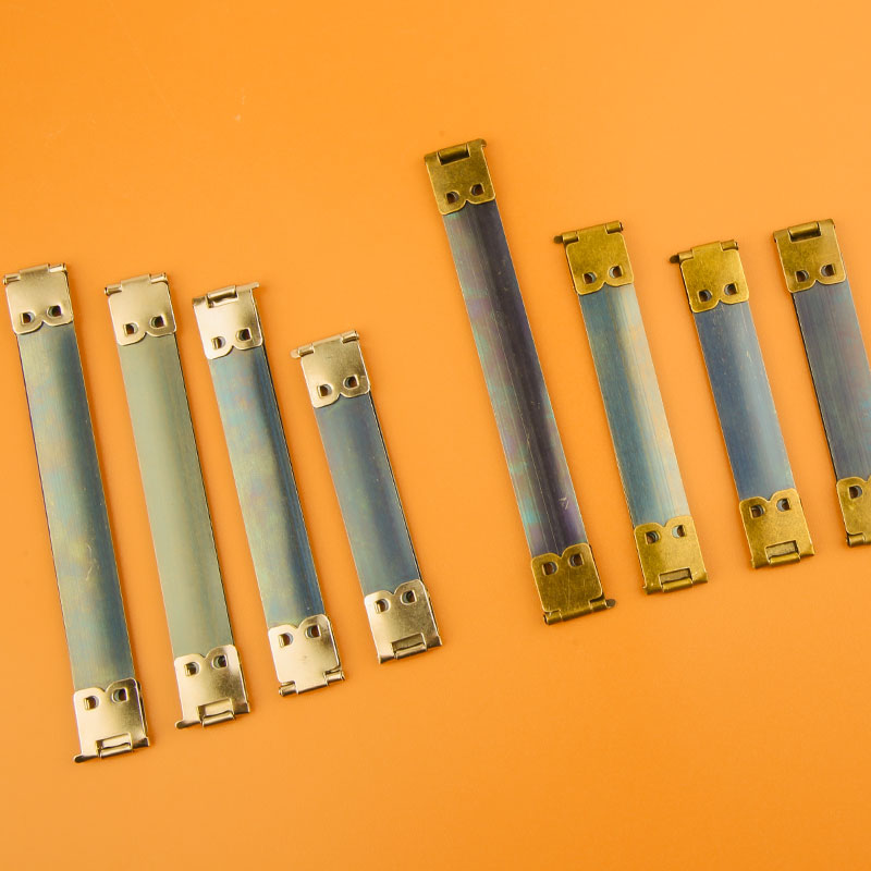 シルバーブロンズ diy ストレッチピース口ゴールドスプリングストリップ口ゴールドパーツイヤホンバッグ生地バッグアクセサリースプリングピース