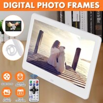 10 inch HD Digital Photo Frame Electronic Album Picture Musi