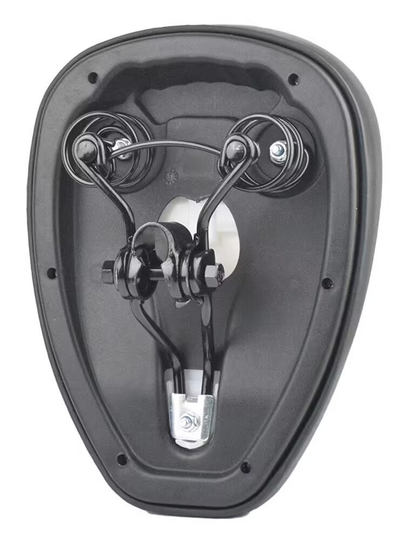 Electric Vehicle Seat Cushion, Battery Bike Saddle, Seat Bag, Enlarged and Thickened, Waterproof Seat, Ultra-Soft, Universal Shock-Absorbing Bicycle Seat