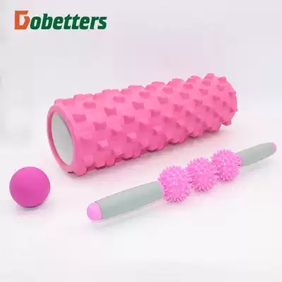 Foam axis Muscle relaxation roller Yoga column Foam column Thin leg Langya stick Beginner mace massage roller
