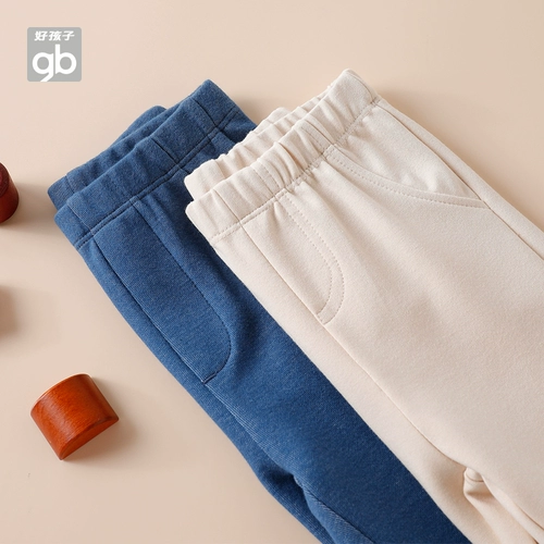 Весенние детские штаны для отдыха, детская одежда