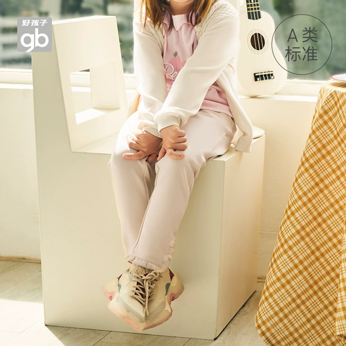 Весенние детские штаны для отдыха, детская одежда