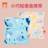 Детский водонепроницаемый лонгслив для еды, фартук для рисования, нагрудник, сзади на завязках