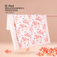 Красный, 120×100см