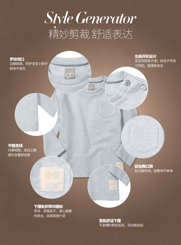 Coffret cadeau pour bébé - vêtements GOODBABY WQ16513104  WQ16523105 - Ref 1952377 Image 15