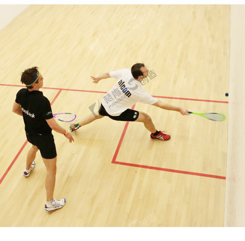 Ấm-up squash 50 mét người mới bắt đầu nhập không chính thức squash PU sponge để tránh tốc độ trung bình kháng đào tạo bóng wilson blade 265g