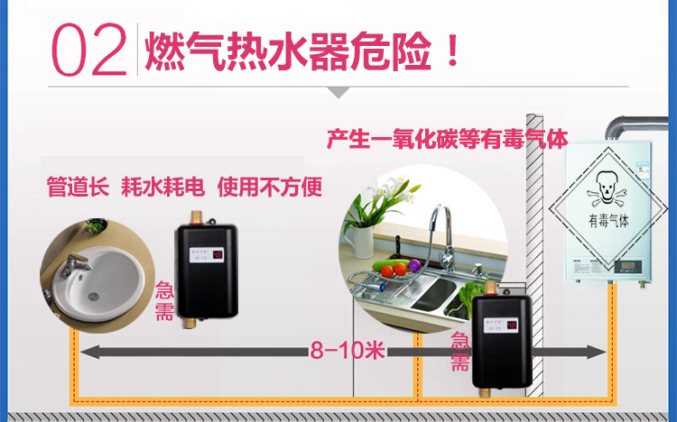 máy nước nóng trực tiếp Vòi bếp điện là bếp nóng kho báu tốc độ nhỏ vòi nước nóng nhanh máy nước nóng không chứa nước máy nước nóng năng lượng mặt trời điện máy xanh