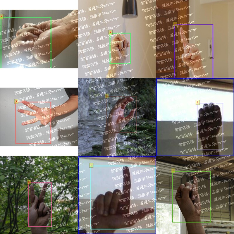 Gesture Letter Recognition Target Detection Data Set, 6708 Images, Provides Yolo, Voc, Coco Annotations Gesture Letter Recognition Target Detection Data Set, 6708 Images, Provides Yolo, Voc, Coco Annotations