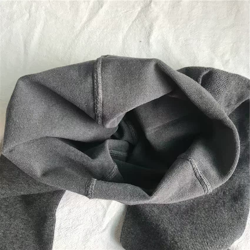 Tôi yêu nó Cotton chải kỹ, áp lực siêu nhỏ, vớ bếp, 160g, đầu đông, quần lửng tất nam